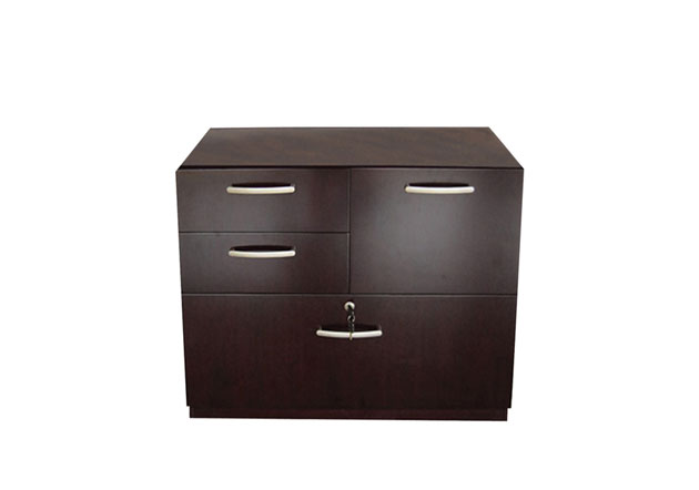 COMBO LATERAL CREDENZA CABINET