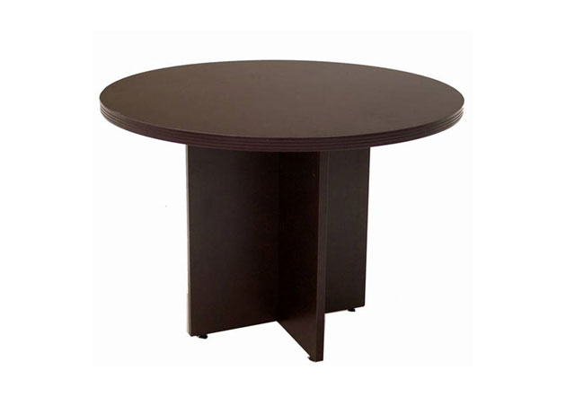 ROUND MEETING TABLE