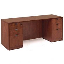 Rear Credenza with pedestals