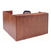 Receptionist desk with Rreturn