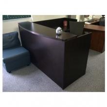 RECEPTIONIST UNIT WITH RETURN